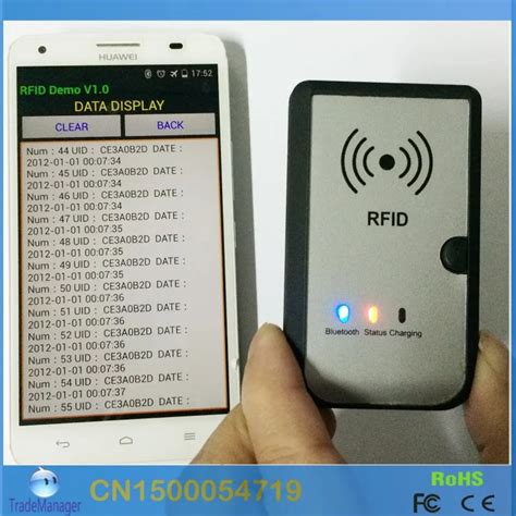 android phone rfid card